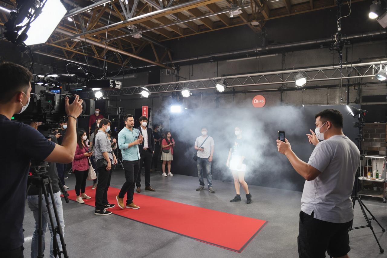 天堂电影开放日 - 探秘拍摄现场